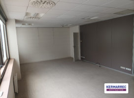 location Bureaux 214.88 m² Rennes 35