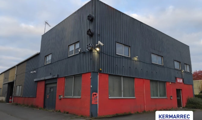 achat Local d'activité 680.00 m²