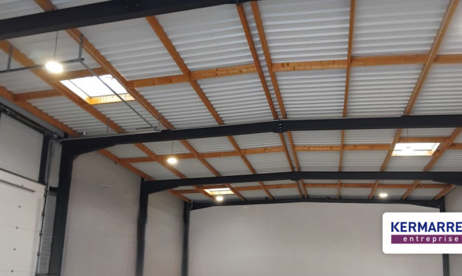 location Local d'activité 580.00 m²