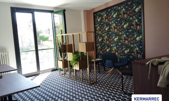 location Bureaux 140.00 m²