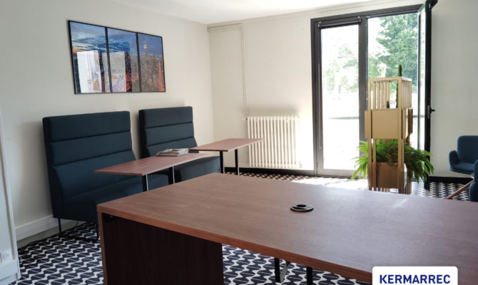 location Bureaux 140.00 m²