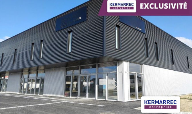 location Local d'activité 340.00 m²