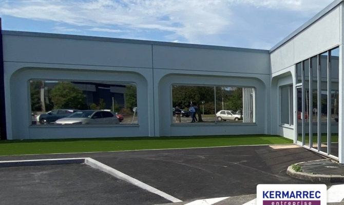 location Bureaux 195.75 m²