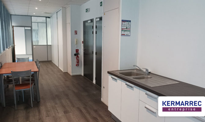 location Bureaux 455.50 m²