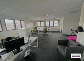 location Bureaux 113.00 m² Saint-Herblain 44