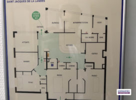 achat Bureaux 155.00 m² Saint-Jacques-de-la-Lande 35