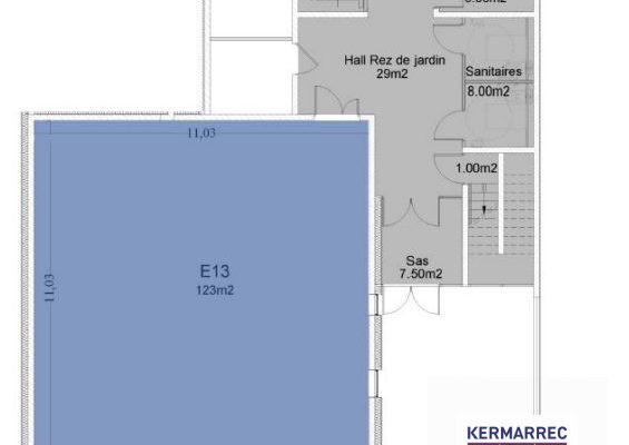 achat Bureaux 139.00 m²