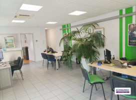 location Bureaux 100.00 m² Carquefou 44