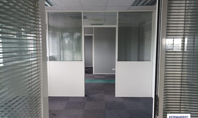 location Bureaux 133.00 m²
