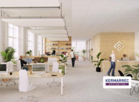 achat Bureaux 388.18 m² Nantes 44