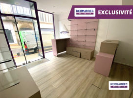 location Local Commercial 25.00 m² Vannes 56