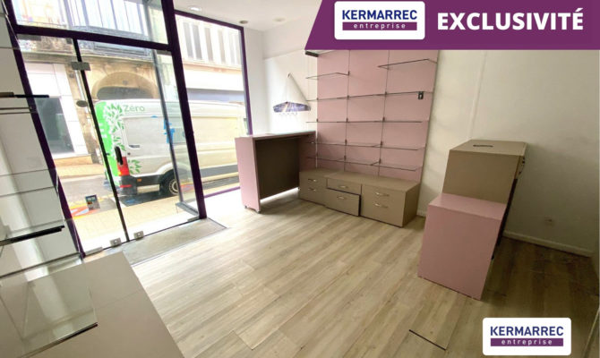 location Local Commercial 25.00 m²