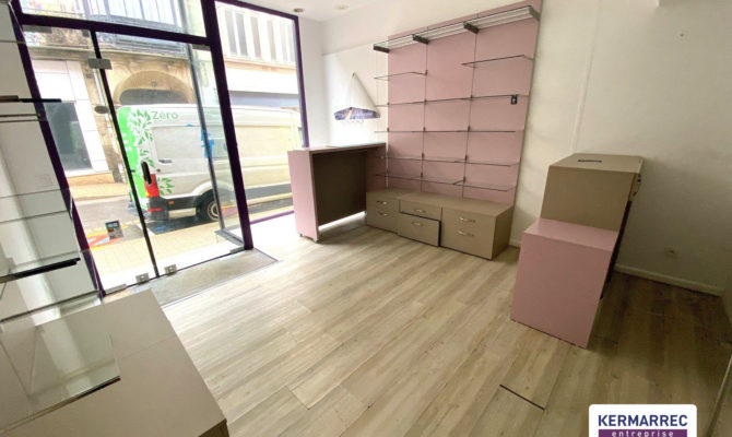 location Local Commercial 25.00 m²