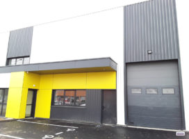 location Local d'activité 265.00&nbsp;m² Rennes 35