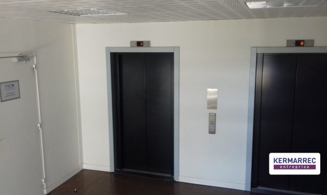 location Bureaux 665.00 m²