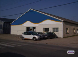 location Local d'activité 1000.00&nbsp;m² Rennes 35