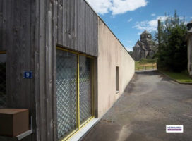 achat Local d'activité 450.00&nbsp;m² Saint-Aubin-du-Cormier 35