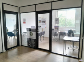 location Local d'activité 1100.00&nbsp;m² Rennes 35