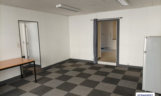 location Bureaux 58.00 m²