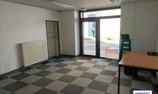 location Bureaux 58.00 m²