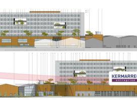 location Bureaux 245.42 m² Saint-Sébastien-sur-Loire 44