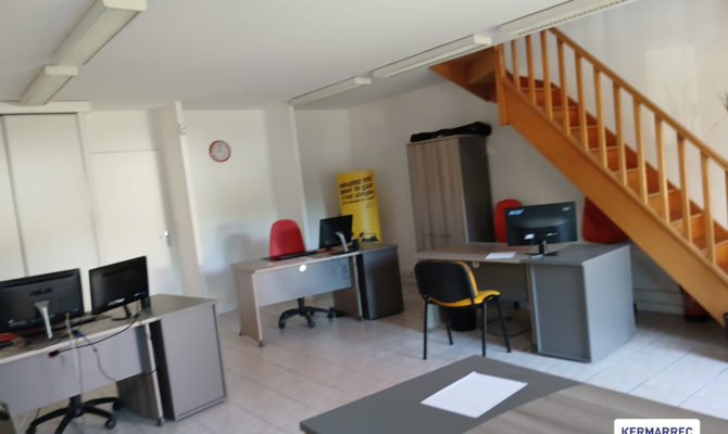 location Bureaux 88.00 m²