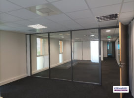 location Bureaux 163.68 m² Nantes 44