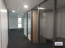 location Bureaux 163.68 m² Nantes 44