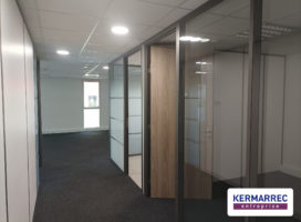 location Bureaux 186.58 m² Nantes 44