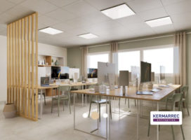 location Bureaux 60.00&nbsp;m² Theix-Noyalo 56