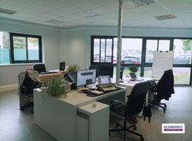 location Bureaux 108.00 m² Bouguenais 44