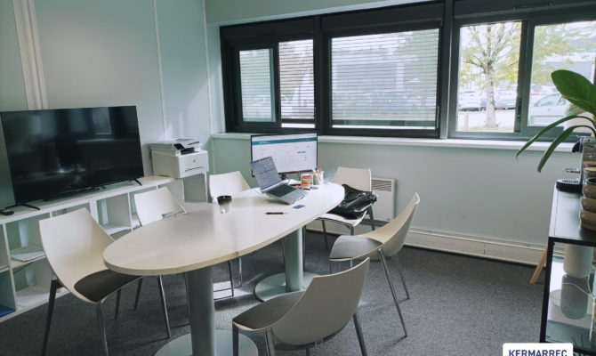 location Bureaux 108.00 m²