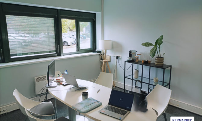 location Bureaux 108.00 m²