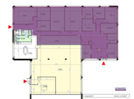 location Local d'activité 195.75&nbsp;m² Pacé 35