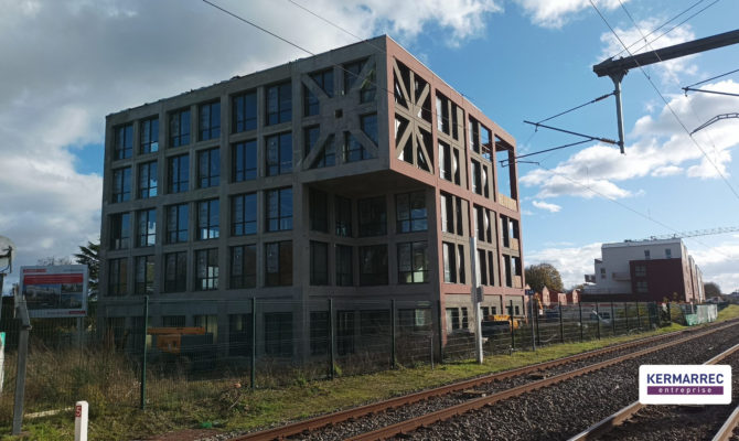 achat Bureaux 1679.00 m²