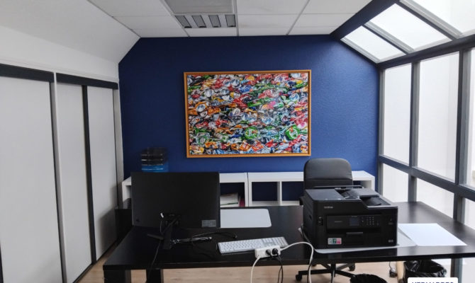achat Bureaux 162.31 m²