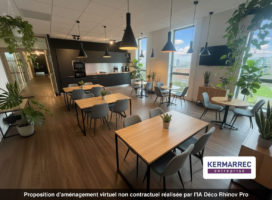 achat Bureaux 320.00 m² Saint-Herblain 44