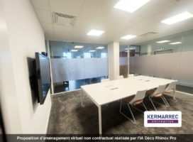 achat Bureaux 320.00 m² Saint-Herblain 44