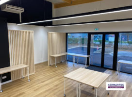 location Local d'activité 244.00 m² Plescop 56