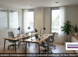 location Bureaux 111.00 m² Nantes 44