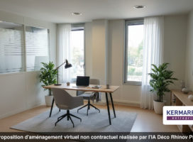 location Bureaux 111.00 m² Nantes 44