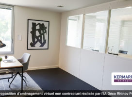 location Bureaux 111.00 m² Nantes 44