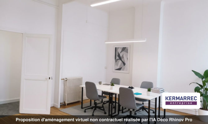 location Bureaux 200.00 m²
