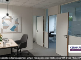 location Bureaux 142.00 m² Nantes 44
