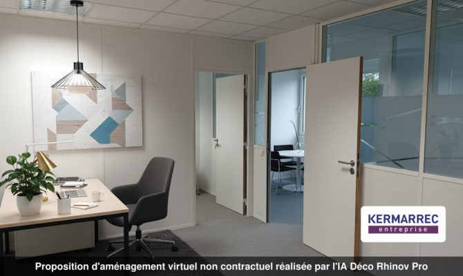 location Bureaux 142.00 m²