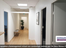 location Bureaux 142.00 m² Nantes 44