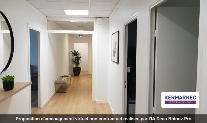 location Bureaux 142.00 m²