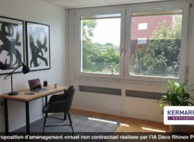 location Bureaux 142.00 m² Nantes 44