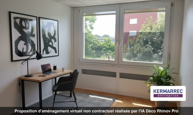 location Bureaux 142.00 m²