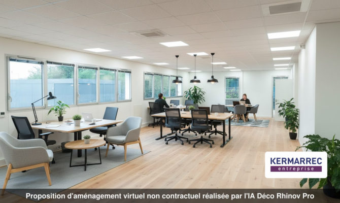 location Bureaux 134.00 m²